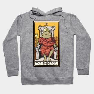 The Emperor Toad Tarot Hoodie